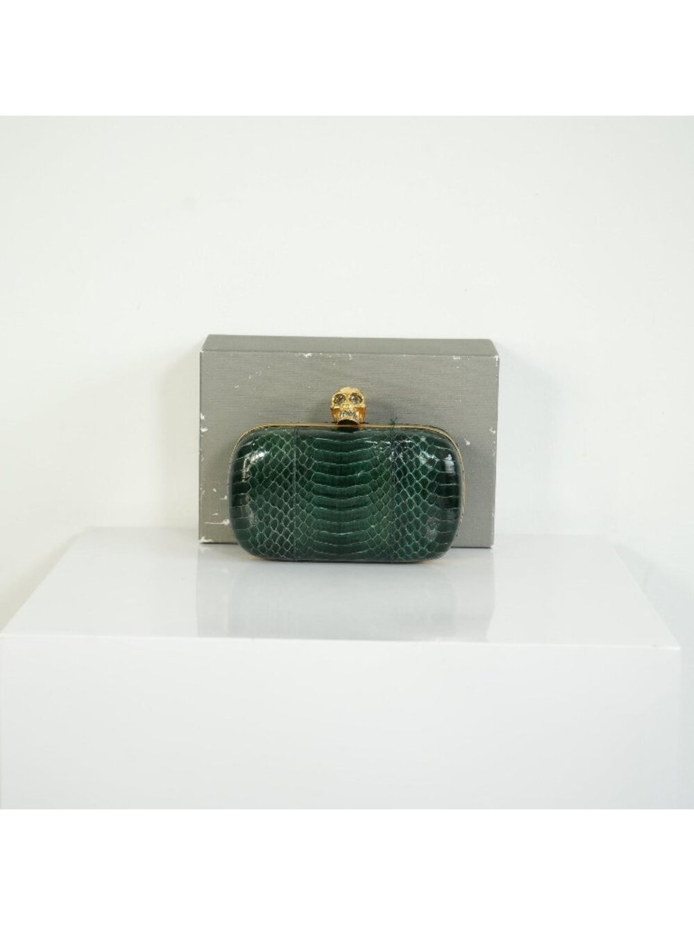Alexander McQueen Skull Clutch